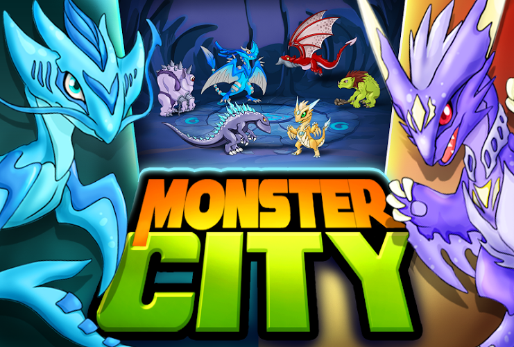 Monster City(怪物城市破解版)v1.0 中文版