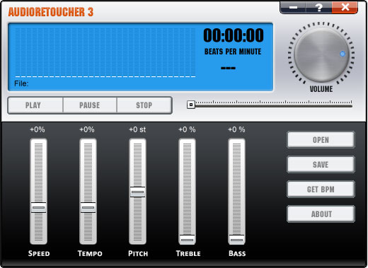 AudioRetoucherv4.0 破解版