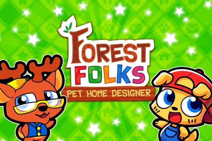 Forest Folks(森林小屋可爱宠物家居设计破解版)v1.0.5 安卓版