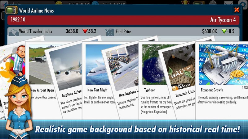 AirTycoon4(մ4Ϸ)V1.4.5 ֻ