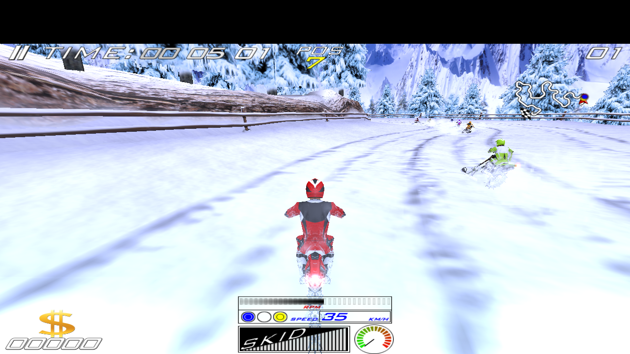 XTrem SnowBike(޻ѩĦϷ)v4.0 ׿