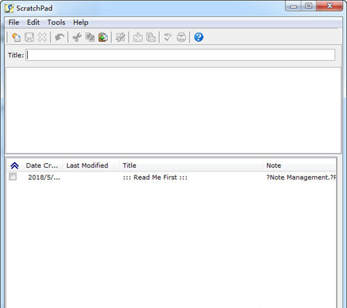 ScratchPad文本编辑器v1.6.1.71 官方版