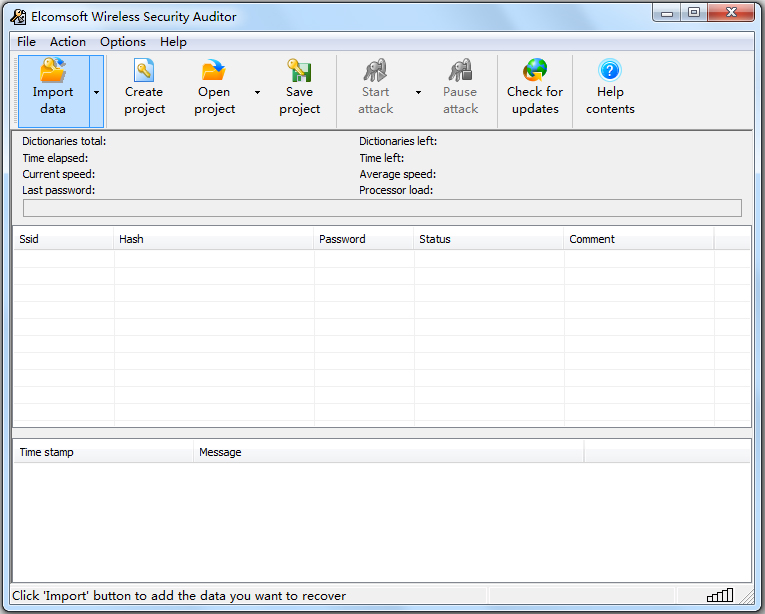 Elcomsoft Wireless Security Auditorv5.9 免费版