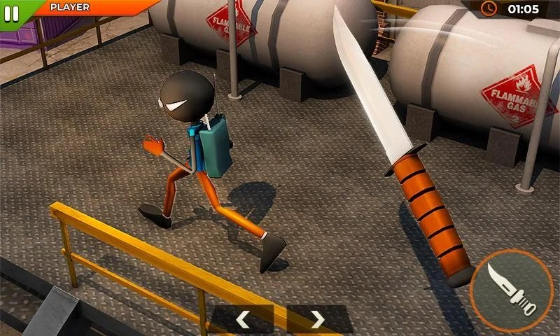 Stickman Knife Revenge(˵)v1.2  ׿