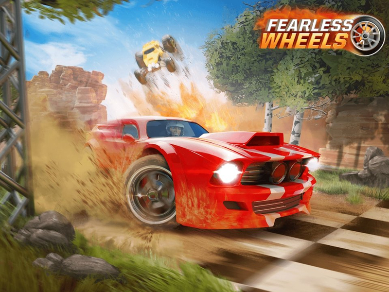 Fearless Wheels(η)v1.0 ׿