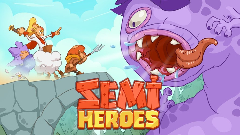 Semi Heroes(ӢۿսRPG)v1.0.1 ׿