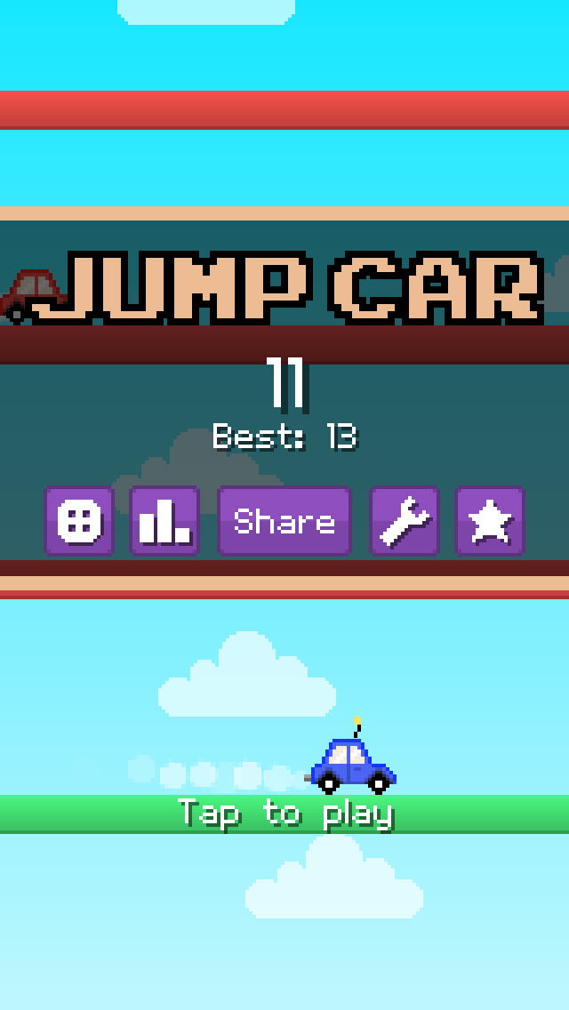 Jump Car游戏v1.0 最新版