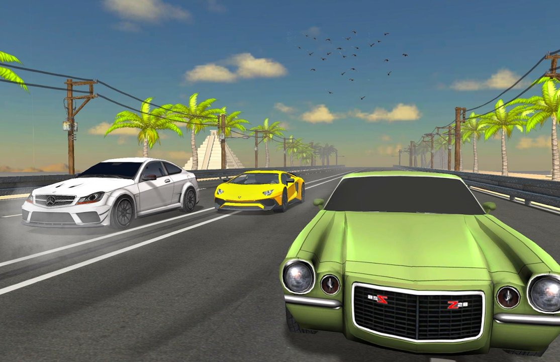 Highway Traffic Car Racing 3D(ͨ3D)v1.1 ׿