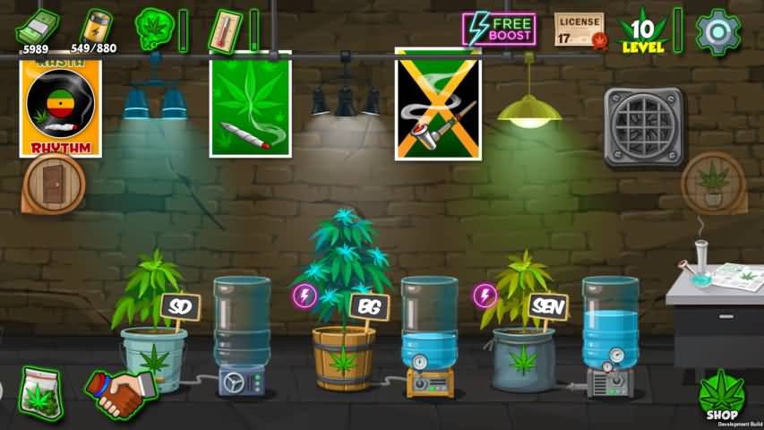 Weed Tycoon 2 Legalization(Ӳݴ2ƻڹƽ)v1.4.68 