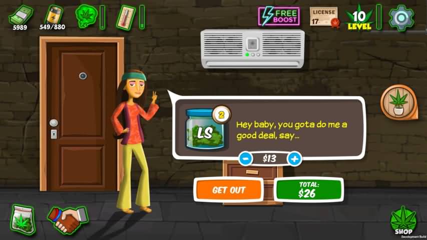 Weed Tycoon 2 Legalization(Ӳݴ2ƻڹƽ)v1.4.68 