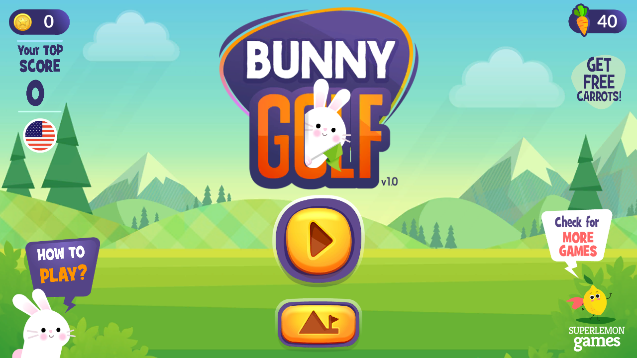 Bunny Golf(ø߶)v1.0.4 ׿