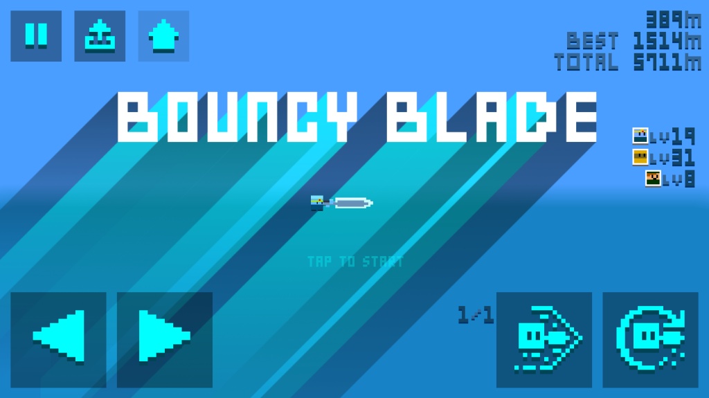 弹跳刀剑Bouncy Blade游戏v1.0 最新版