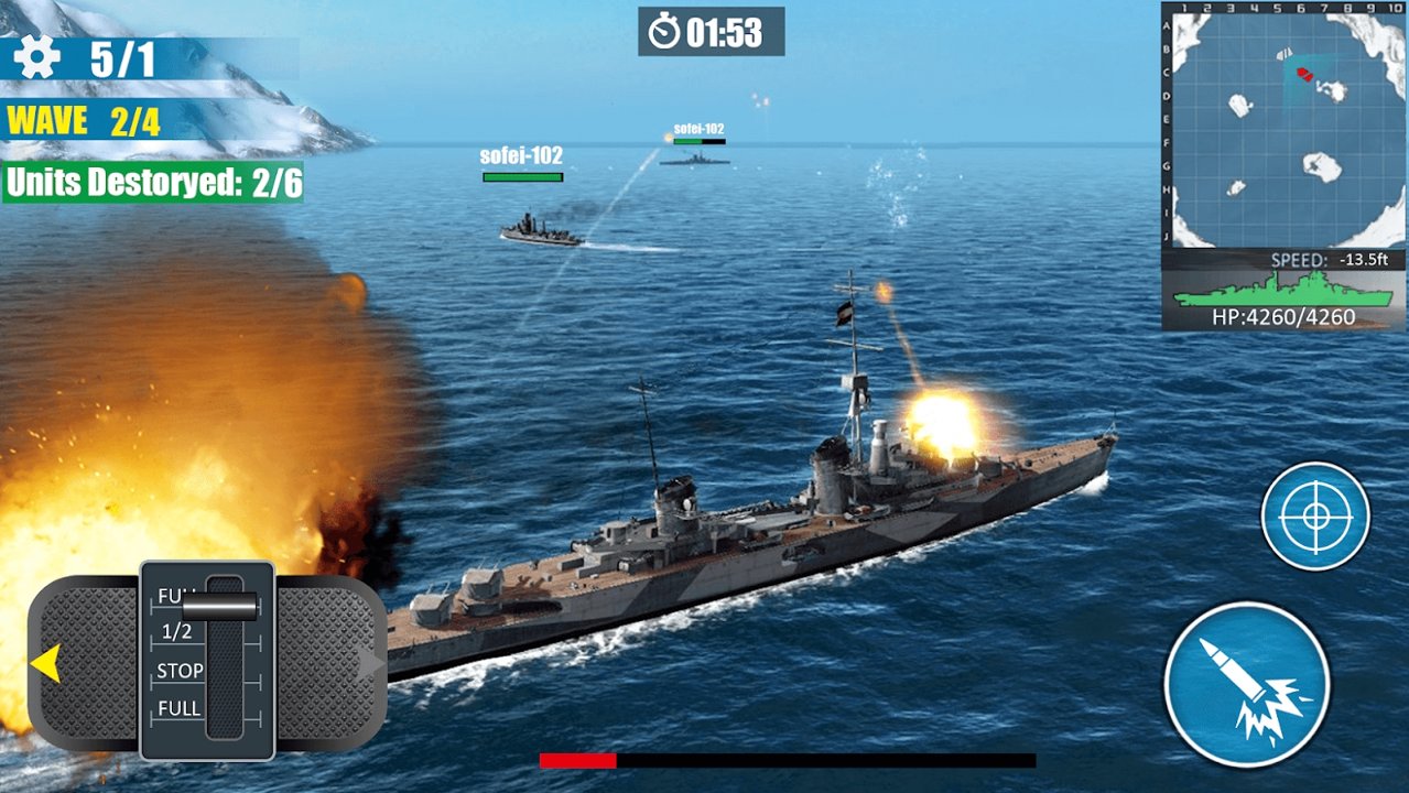 Navy Shoot Battle(海军射击战手游)v3.1.0 安卓版