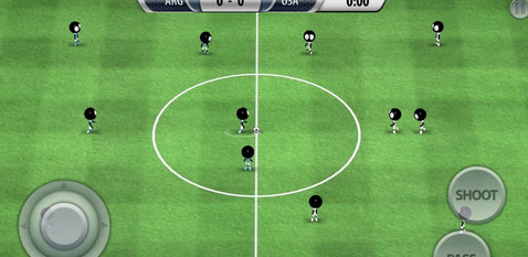 Stickman Soccer League Hero(ӢϷ)v1.0 ׿