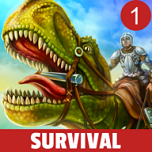 Jurassic Survival Island(侏罗纪生存诺亚方舟2019破解版)v3.3.0.8 安卓版