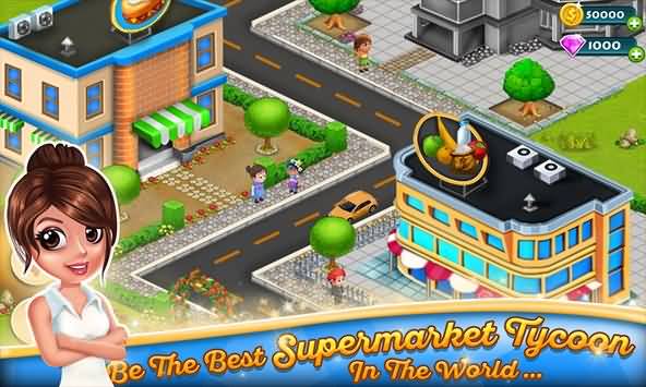 Supermarket Tycoon(超市大亨手游)v1.32 安卓版