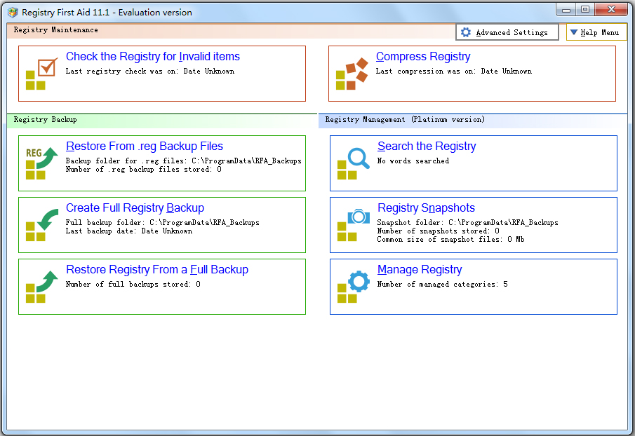 Registry First Aidv2.2 Ѱ