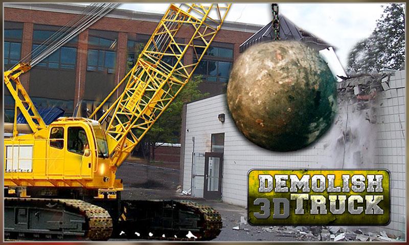 Wrecking Ball Demolition Crane(ƻжػϷ)v1.0.2 ׿