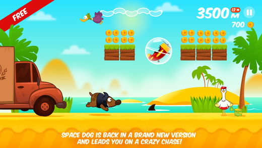 Space Dog Run(太空狗跑酷手游)v1.2.7 安卓版