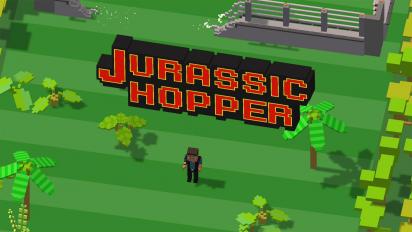 Jurassic Hopper(跳跃侏罗纪手游安卓版)v1.1 安卓版