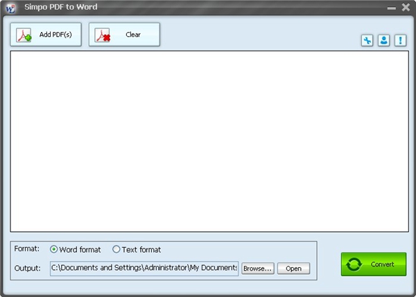 Simpo PDF to Wordv3.6.2 Ѱ
