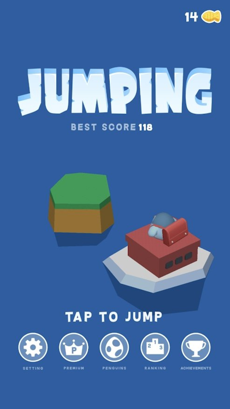 Jumping(ԾϷ)v1.2.1 ׿