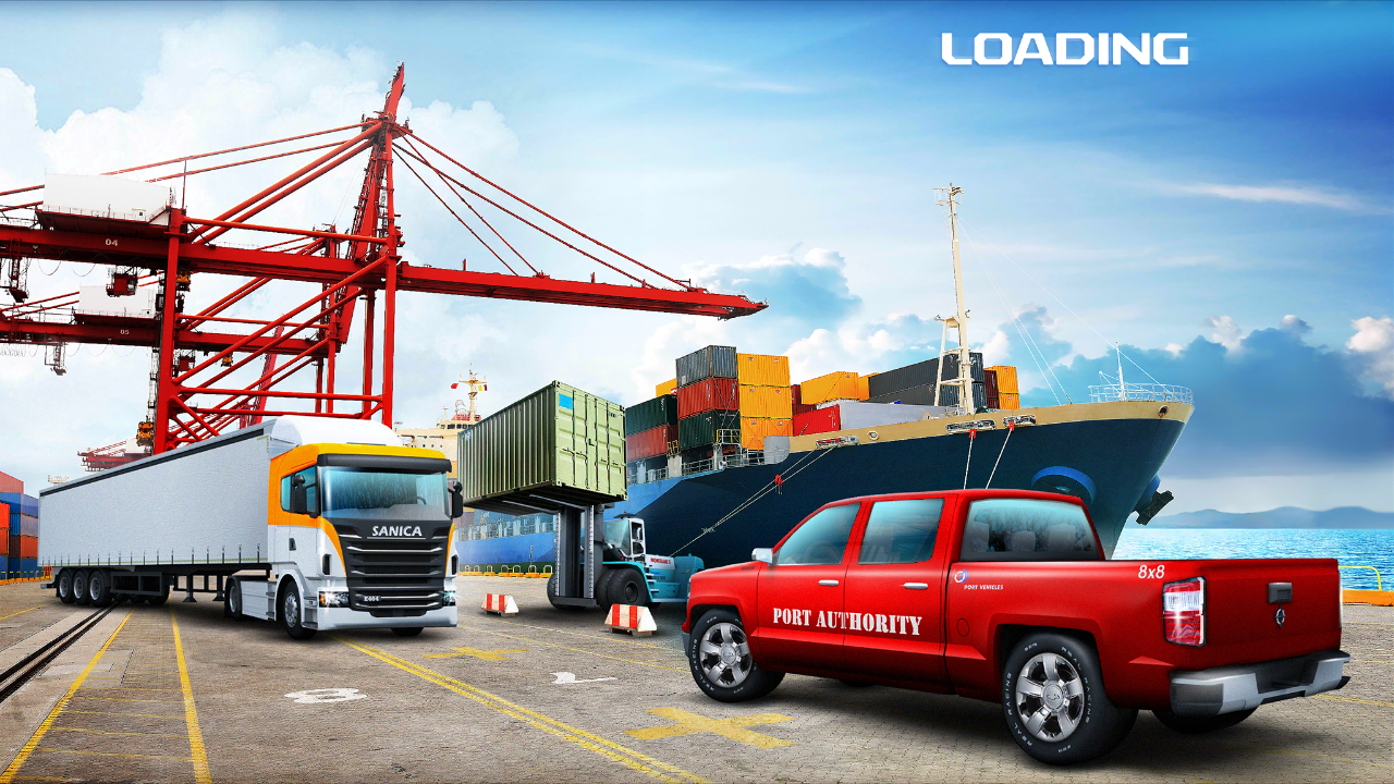 Cargo Crew: Port Truck Driver(ۿڿ˾Ϸ)v1.1 ׿