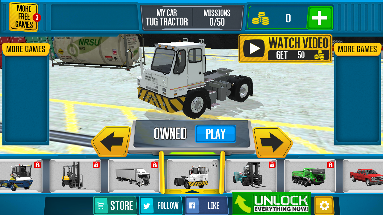 Cargo Crew: Port Truck Driver(ۿڿ˾Ϸ)v1.1 ׿