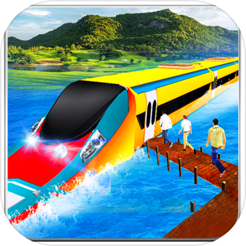 Water Train Driving Simulator(水上火车驾驶模拟器游戏)v1.5 安卓版