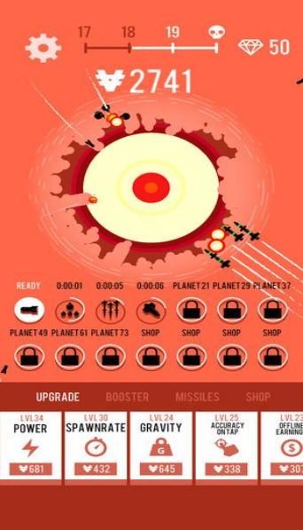 Planet Bomber(ը)v1.0.4 °