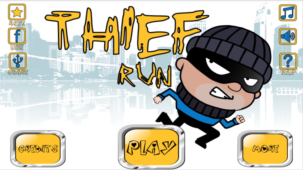 Thief Run(С͵Ϸ)v1.3 ׿