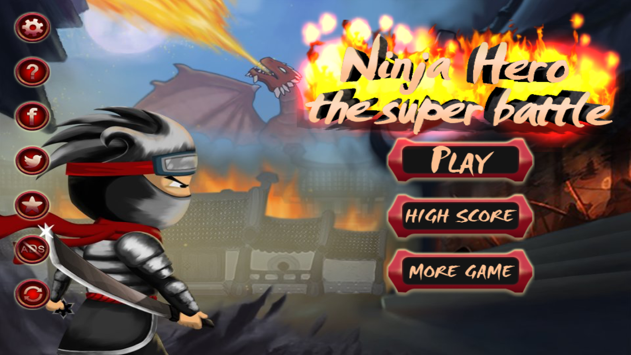 Ninja Hero(ӢϷ)v2.1.2 ׿