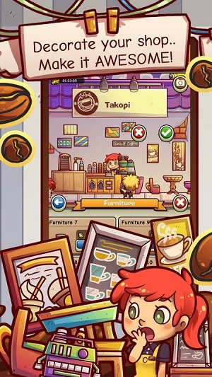 OwnCoffeeShop(ԼĿȵϷ)v1.7.0 ׿