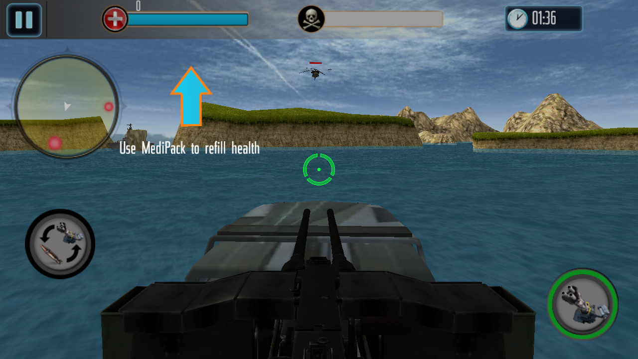 Boat Gunner BattleShip(ս)v1.0.1 ׿