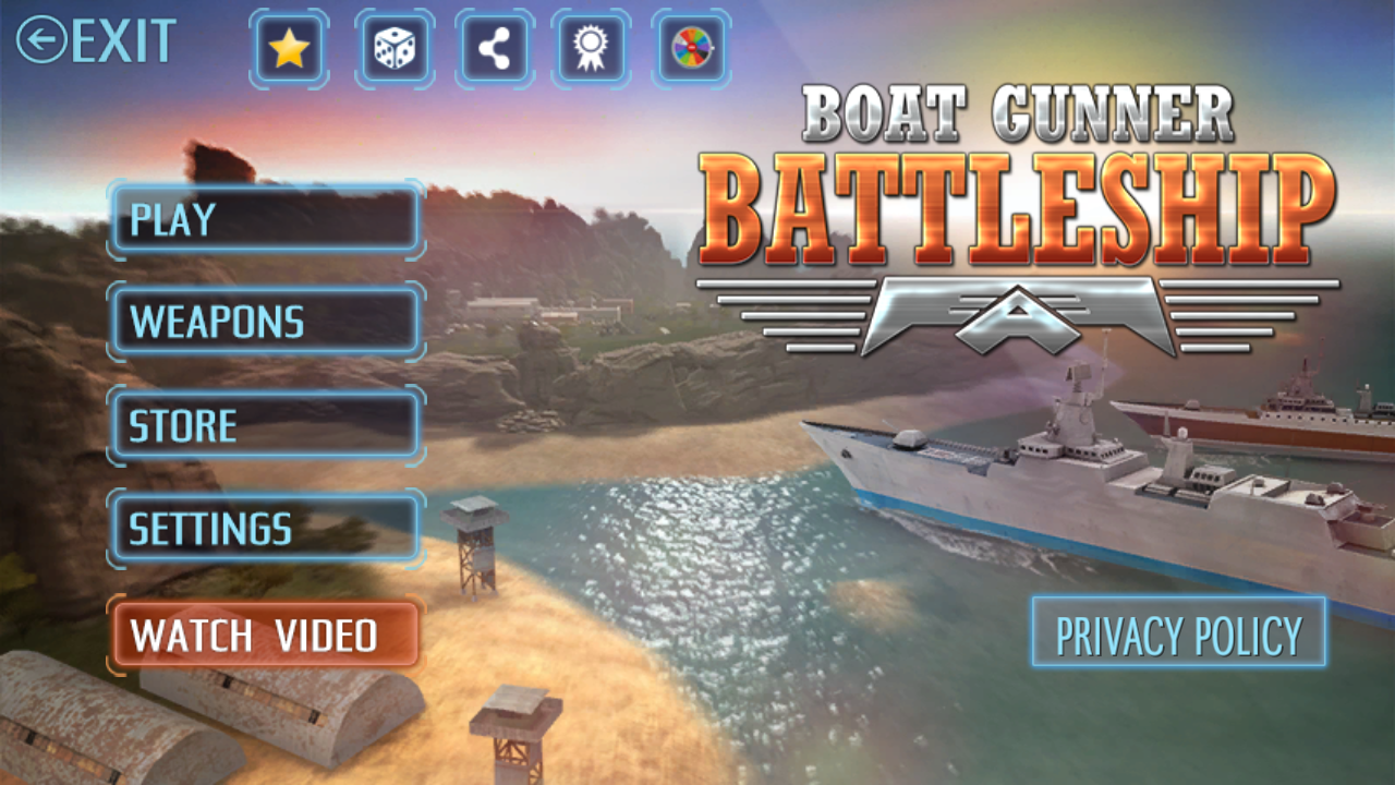 Boat Gunner BattleShip(ս)v1.0.1 ׿