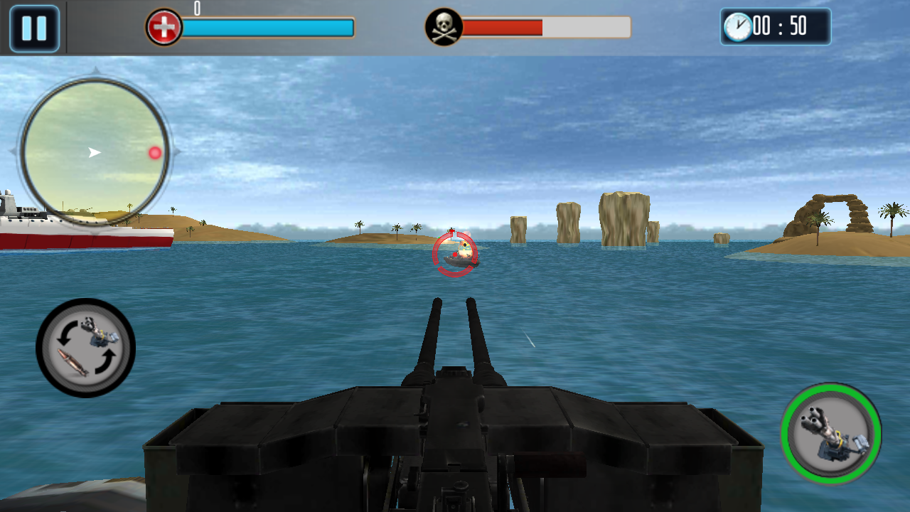 Boat Gunner BattleShip(ս)v1.0.1 ׿