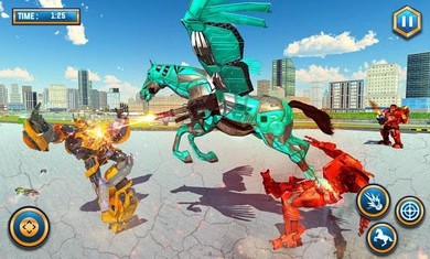 Flying Horse Robot Transforming Games(飞马机器人手游)v1.1 手机版