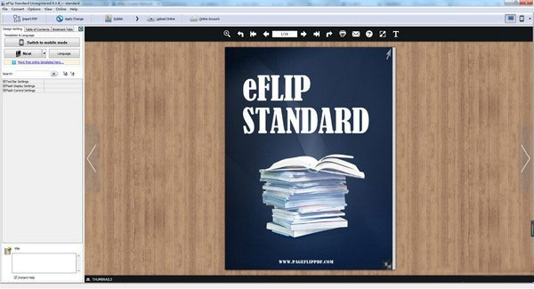 eFlip Book Converterv4.3.4 免费版