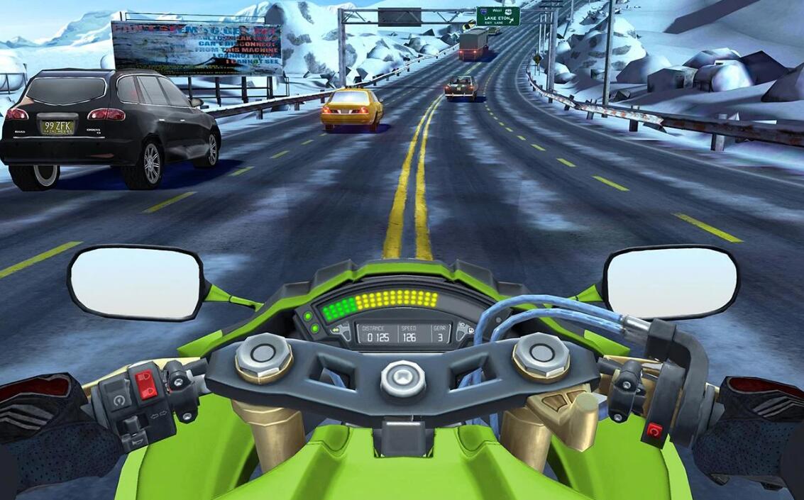 Moto Rider(摩托骑士GO手游)v1.12 最新版