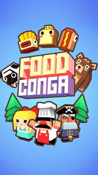 Food Conga(美食康加游戏)v1.1.1 手机版