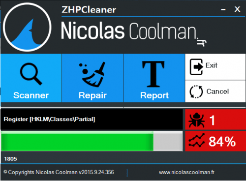 ZHPCleanerv2018.6.3.127 İ