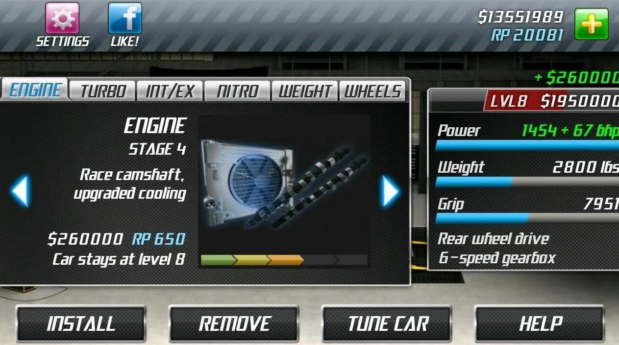 Drag Racing(ֱ߼Ϸ)v1.7.52 ֻ