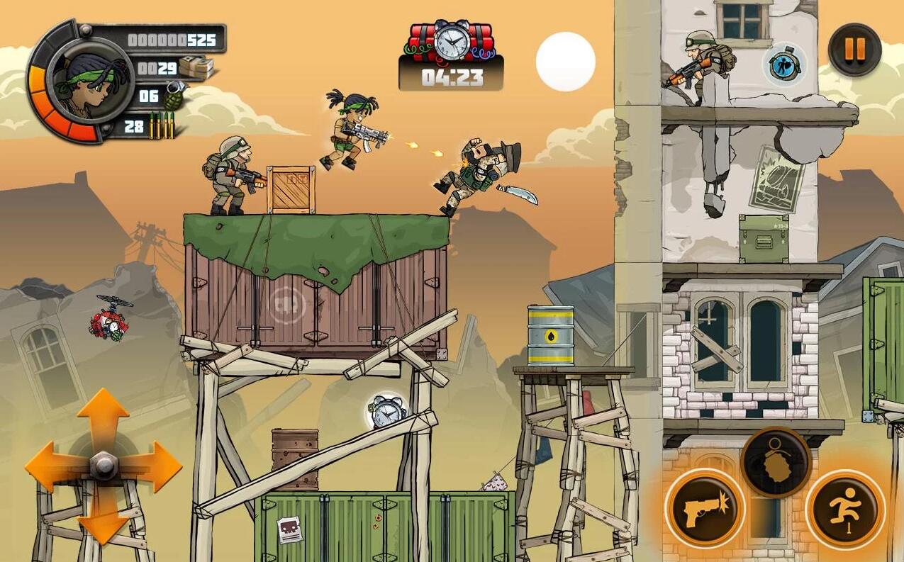 Metal Soldiers 2(սʿ2Ϸ׿)v1.10 ֻ