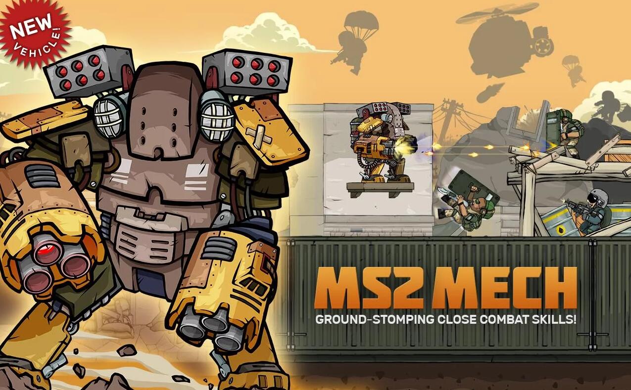 Metal Soldiers 2(սʿ2Ϸ׿)v1.10 ֻ