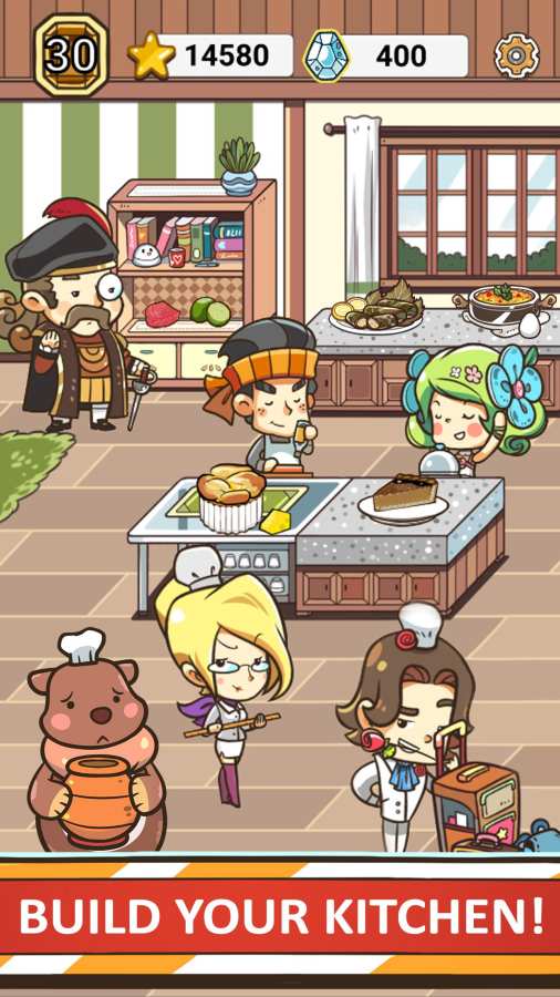 Chef Wars Journeys厨师大战旅程游戏v1.0.6 最新版