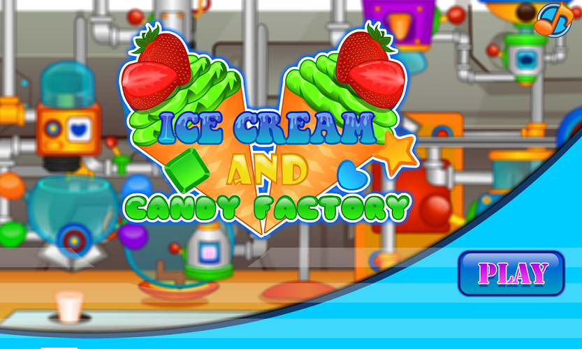 Ice Cream Candy Factory(冰淇淋糖果制作工厂游戏)v2.0.7 安卓版