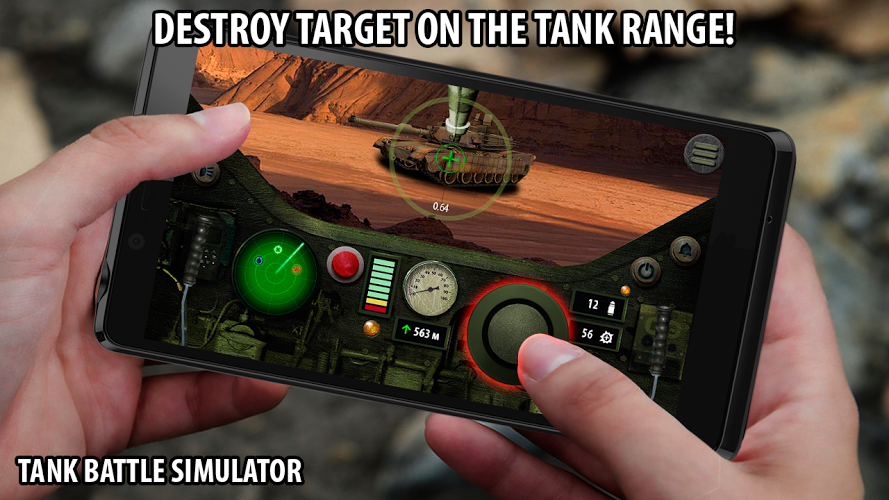 Tank Battle. Simulator(̹˴սģ)v1.0 ׿