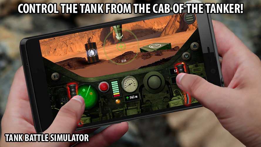 Tank Battle. Simulator(̹˴սģ)v1.0 ׿