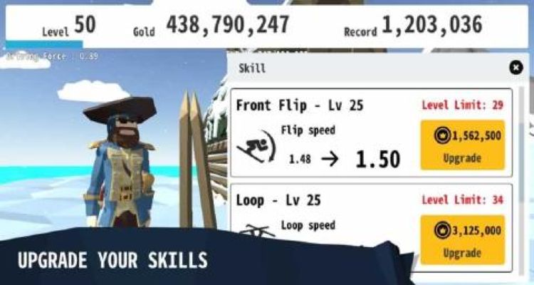 Pirate Skiing(ѩ)v0.1.3 ׿