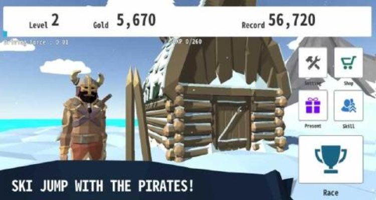 Pirate Skiing(ѩ)v0.1.3 ׿